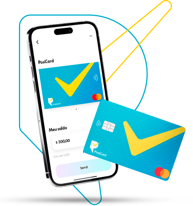 Cartão Blue Positivo